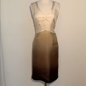 Prada ombré runway dress-New with tags